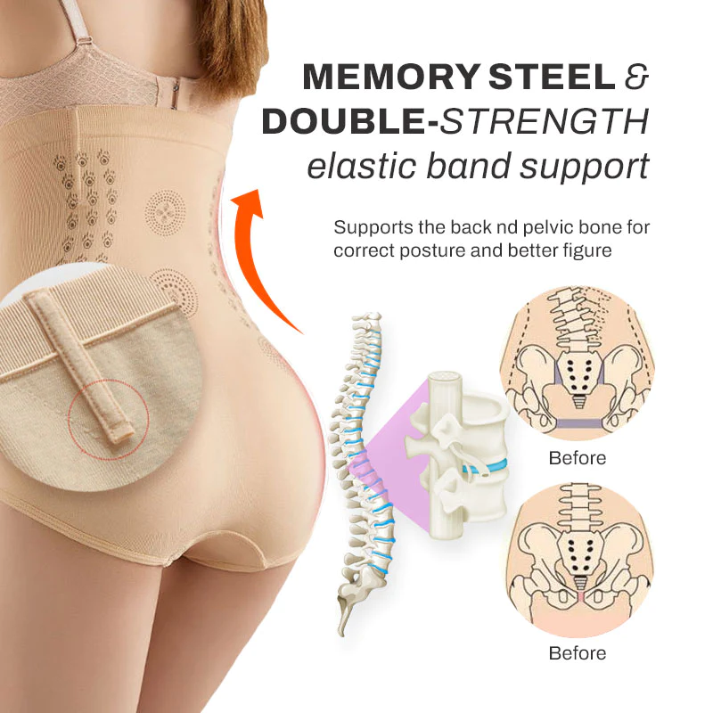 SlimShaper Fiber Ion High waist Underwear