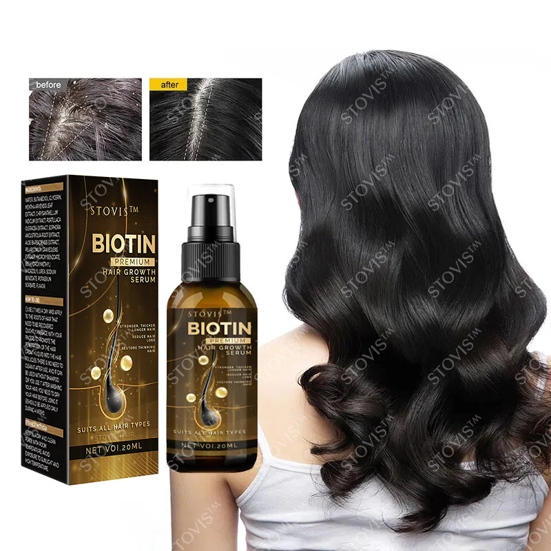 STOVIS Biotin Hair Booster