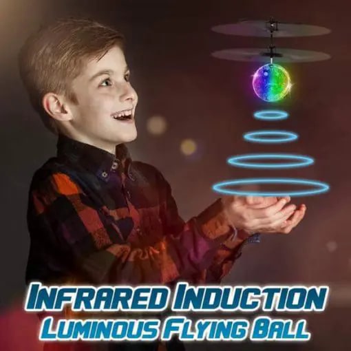 Infrared Induction Luminous Flying Ball