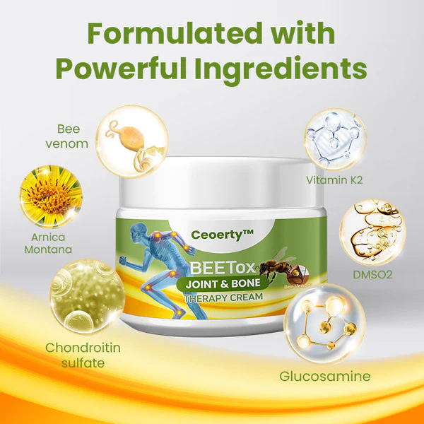 Ceoerty BEETox Joint & Bone Therapy Cream