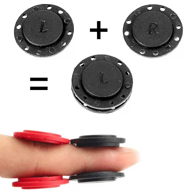 Invisible Magnet Button
