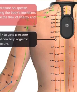 Oveallgo Blood Pressure Acupressure Neck Device