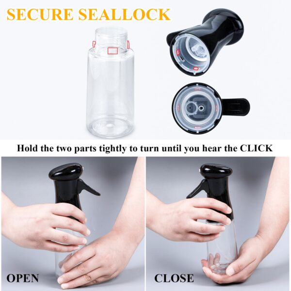 Anti-Leak BBQ Oil Spray Bottle