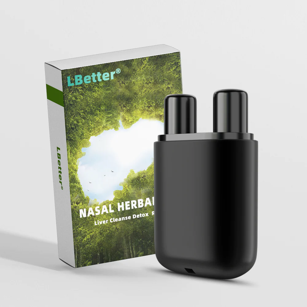 LBetterŽ Vegan Liver Cleanse Repair & Detox Nasal Herbal Box