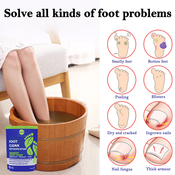 EdiJonahŽ Multiple Botanical Remedy Foot Soak
