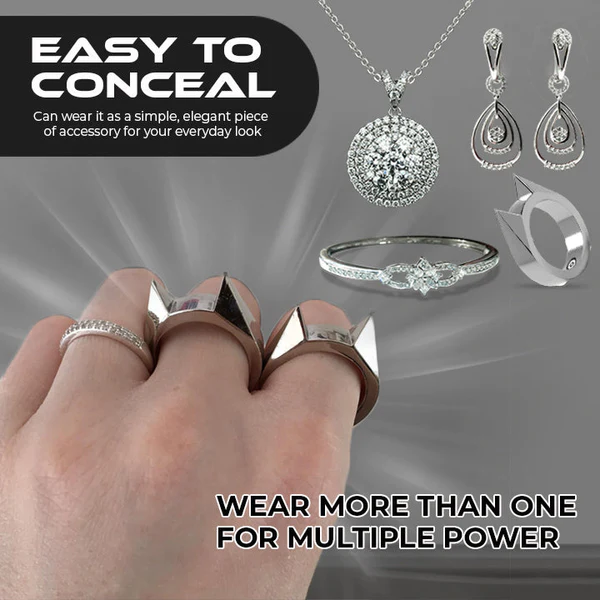 GFOUK SparkArmor 50m Volt Guardian Ring