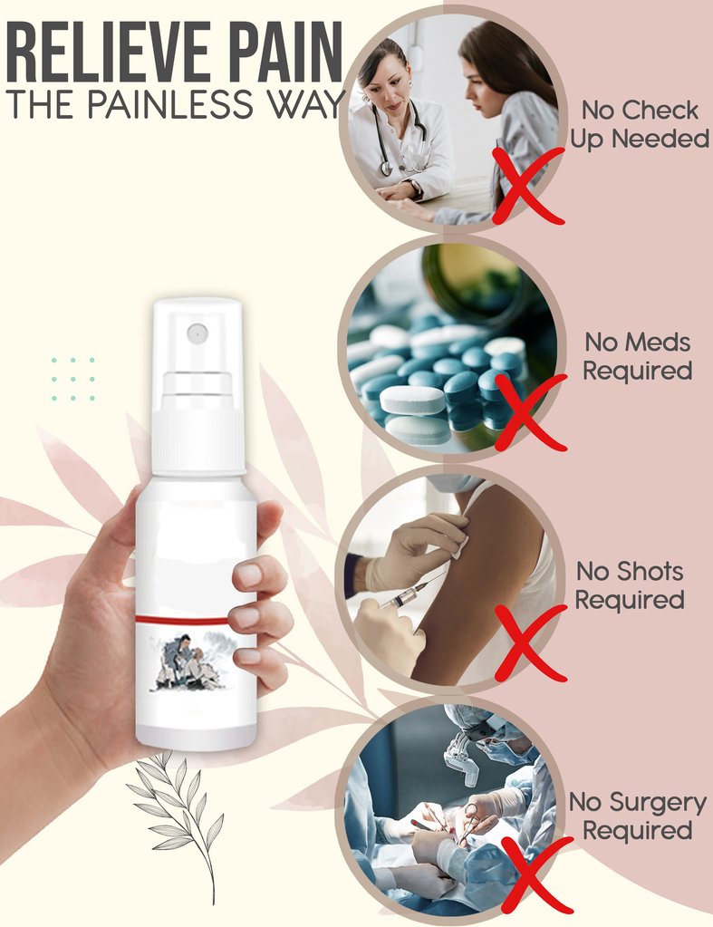 Instant Pain Relief Herbal Mist