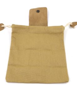 Leather Canvas Bushcraft Bag