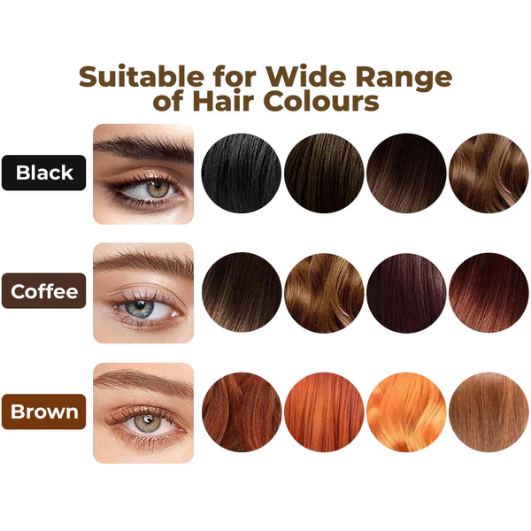 flysmus BrowBliss Semi-Permanent Eyebrow Tinting Kit