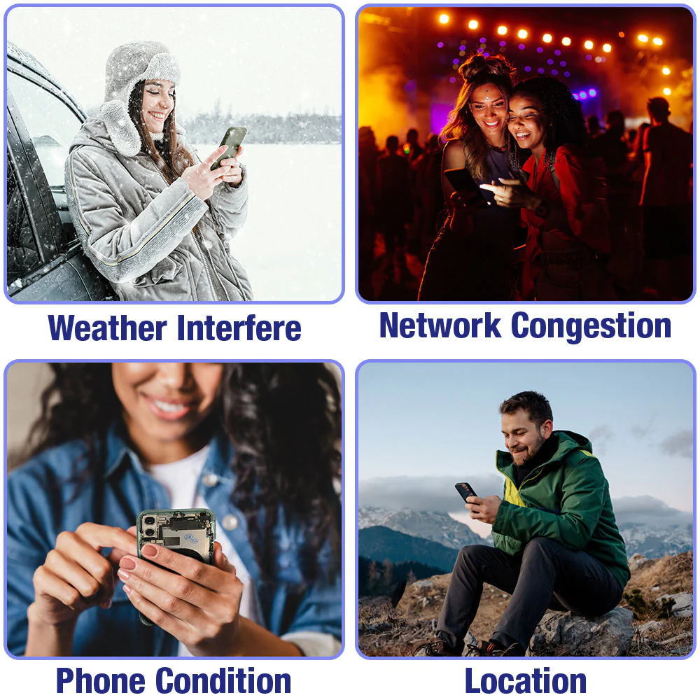 KISSHI Micro Chip 5G Signal Amplifier