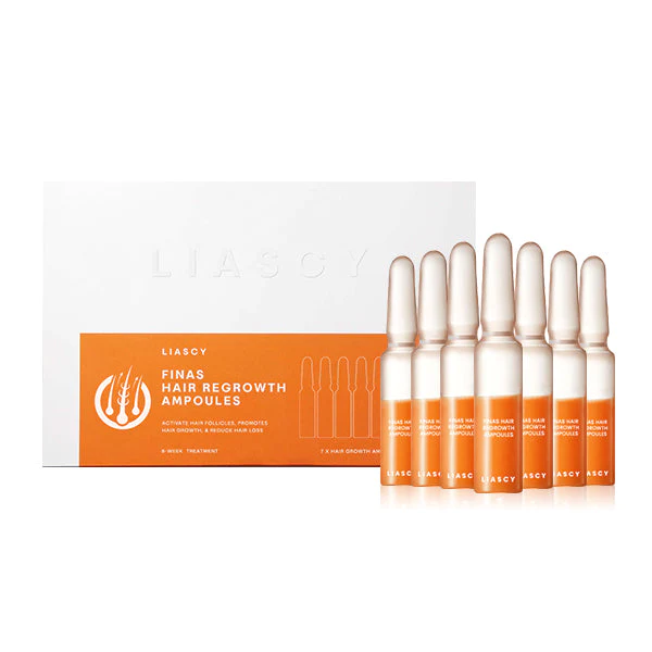 Liascy FINAS Hair-Regrowth Ampoules