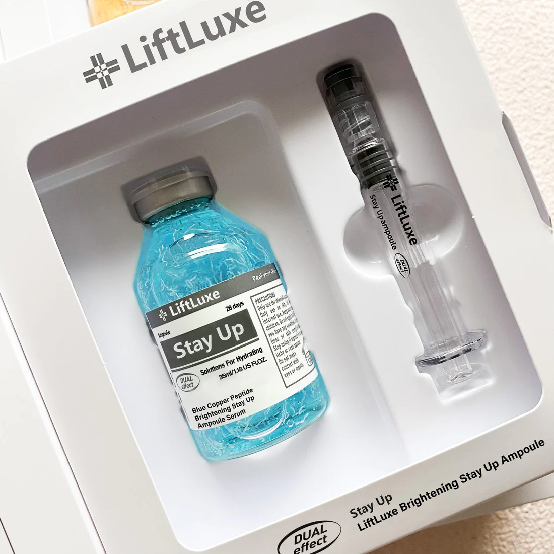 LiftLuxe Seoul Ampoule Serum