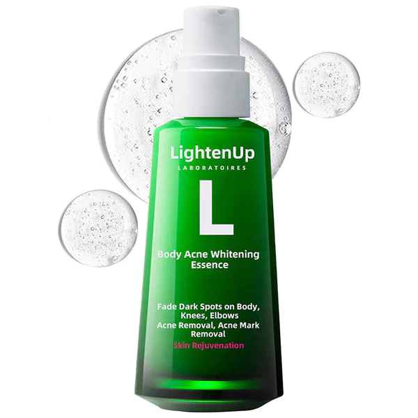 Oveallgo LightenUp Body Acne Serum (for Acne & Spots & Acanthosis Nigricans Removal)