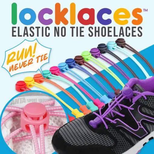 Elastic No Tie Shoelaces