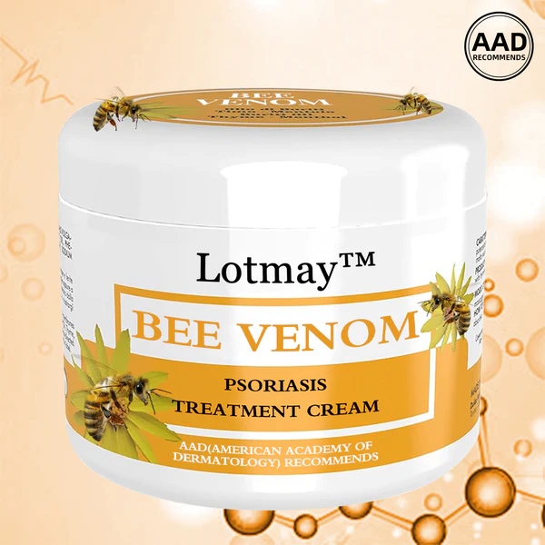 Lotmay Bee Venom Psoriasis Treatment Cream
