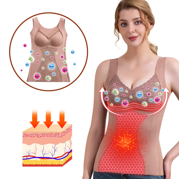 LuckySongŽ Energy Stone Thermal Lifting Vest