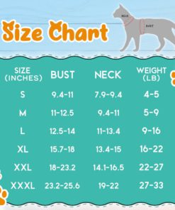 Luminous Escape-Proof Cat Vest Harness Set