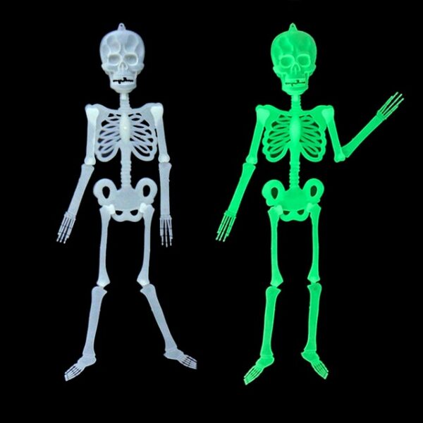 Halloween Luminous Skeleton Door Decorations