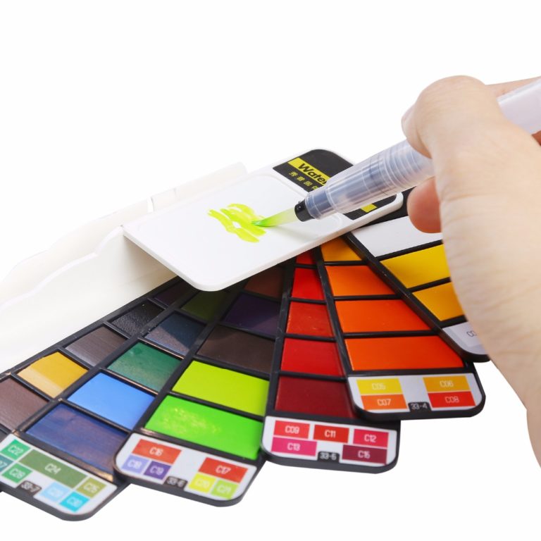 Portable Painting Color Kit