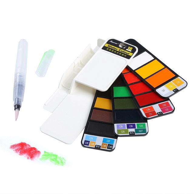 Portable Painting Color Kit
