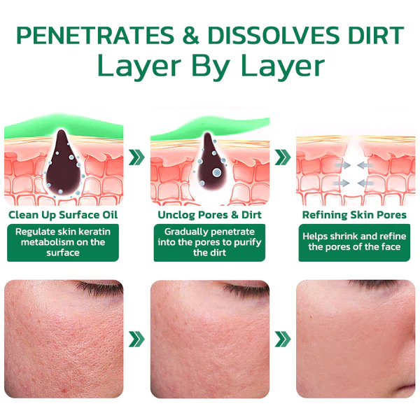 EELHOE TRUL YMI Green Tea Vitamin Detox Mask