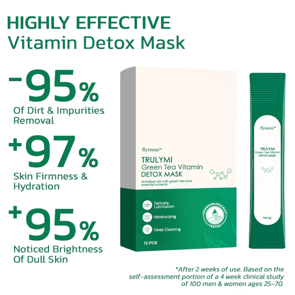EELHOE TRUL YMI Green Tea Vitamin Detox Mask