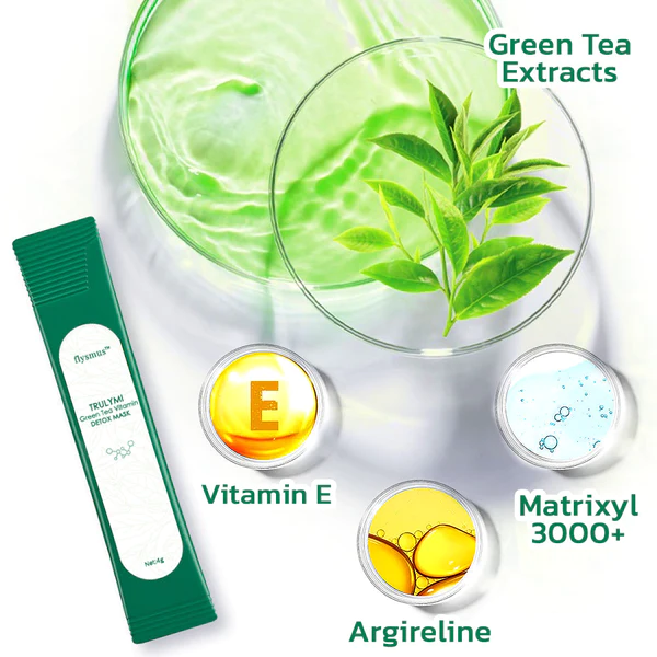 EELHOE TRUL YMI Green Tea Vitamin Detox Mask