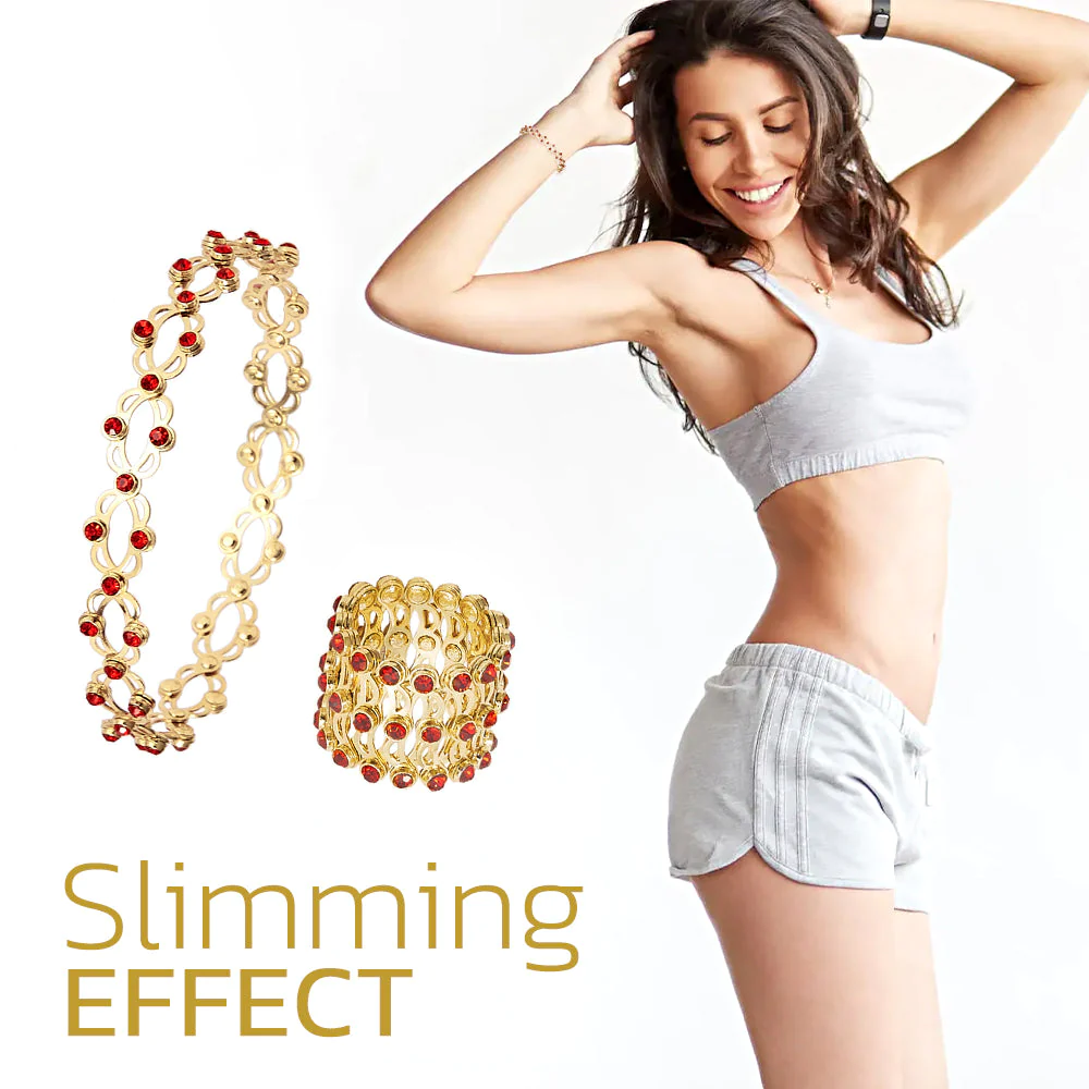 Furzero Magnetic Therapy Lymphatic Transforming Bracelet Ring