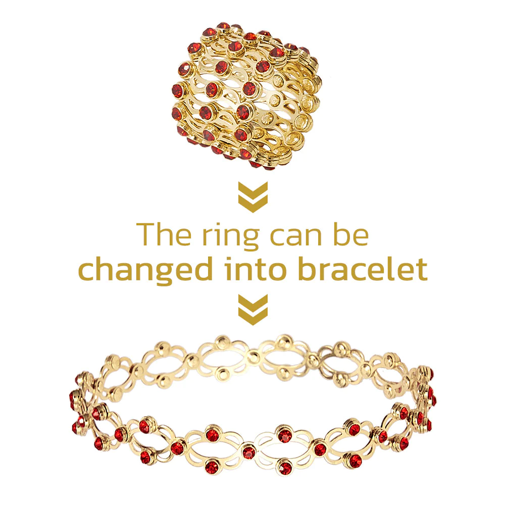 Furzero Magnetic Therapy Lymphatic Transforming Bracelet Ring