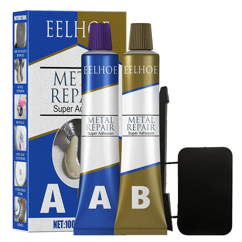 Magic Liquid Metal Welding Filler