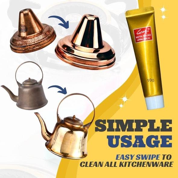 Magic Metal Polish Gel