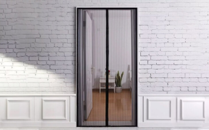 Magnetic Door Net Screen
