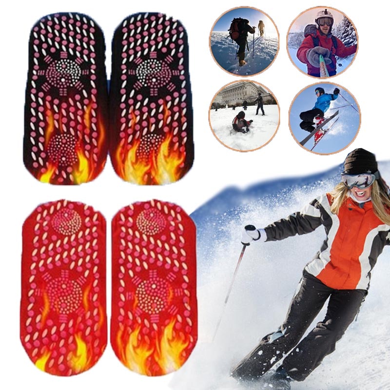 Magnetic Massage Tourmaline Socks