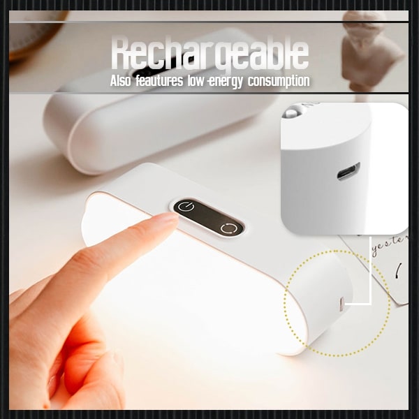 Magnetic Stepless Dimming Light