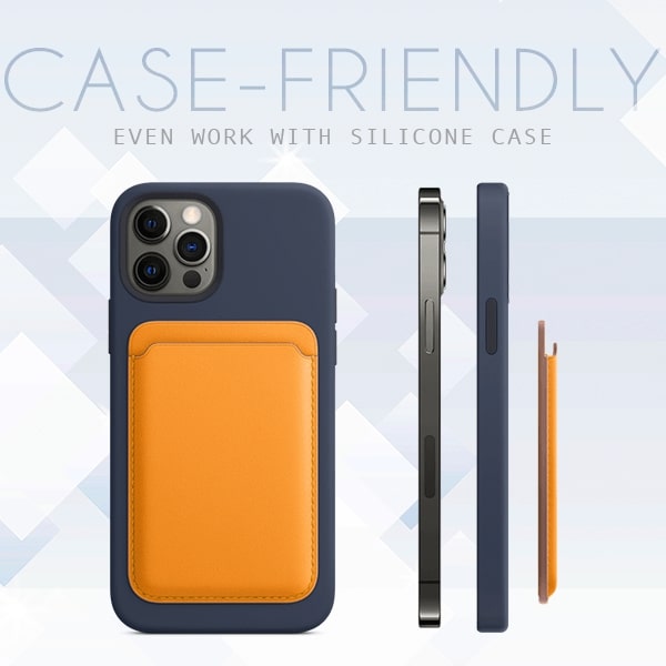 Magnetic Wallet Phone Case