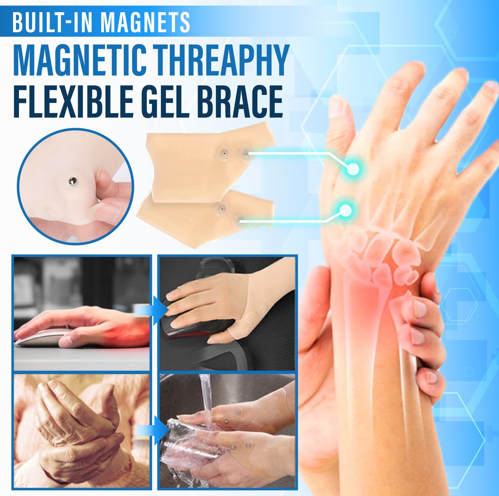 Magnetic Treatment Silicone Wrist Glove