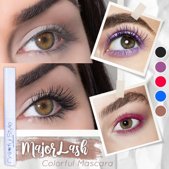 MajorLash Colorful Mascara