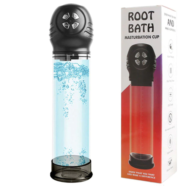 Male Masturbation Cup Penis Enlargement Pump