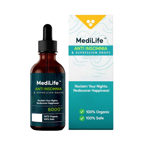 MediLife Anti Insomnia & Depression Drops