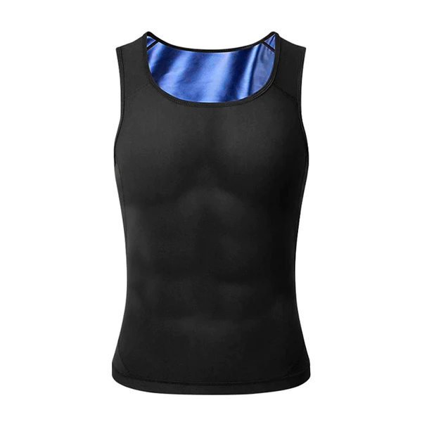 Oveallgo ChestSculpt MuscleUp Compression Tank Top
