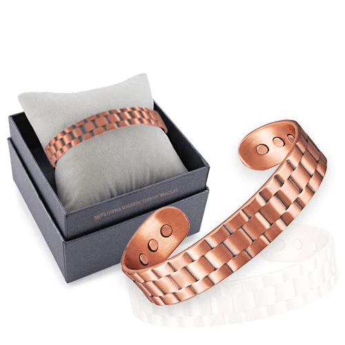 flysmus Pure Copper MagneticTherapy Bracelet