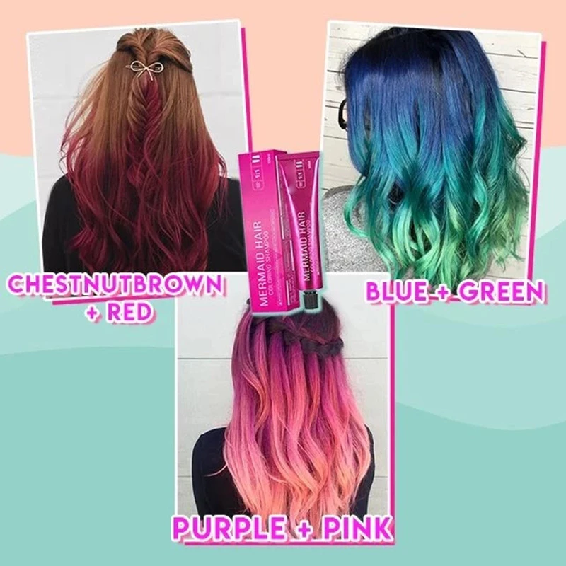 Bancat Natural Herbal Hair Color Shampoo