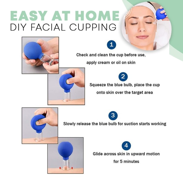 Mini Face Cupping Massager