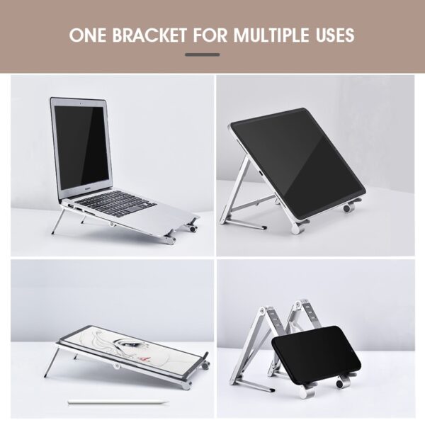 3-IN-1 Multi-Functional Laptop Holder