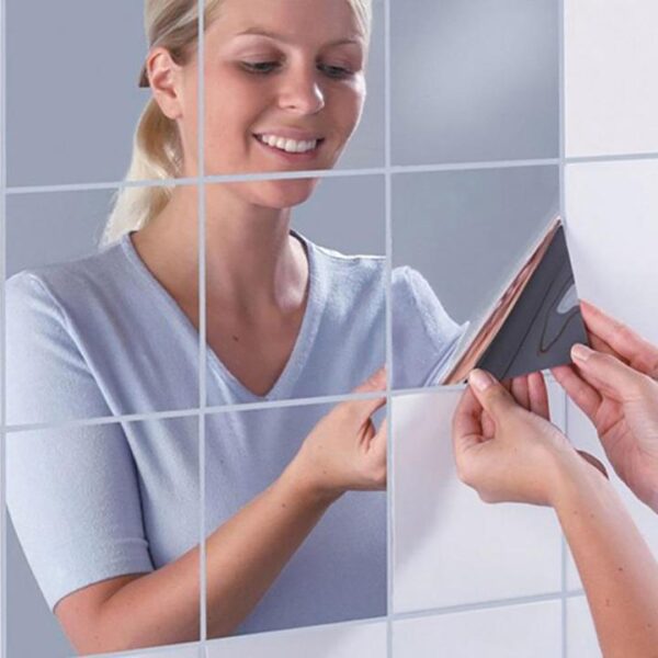 Mirror Wall Stickers