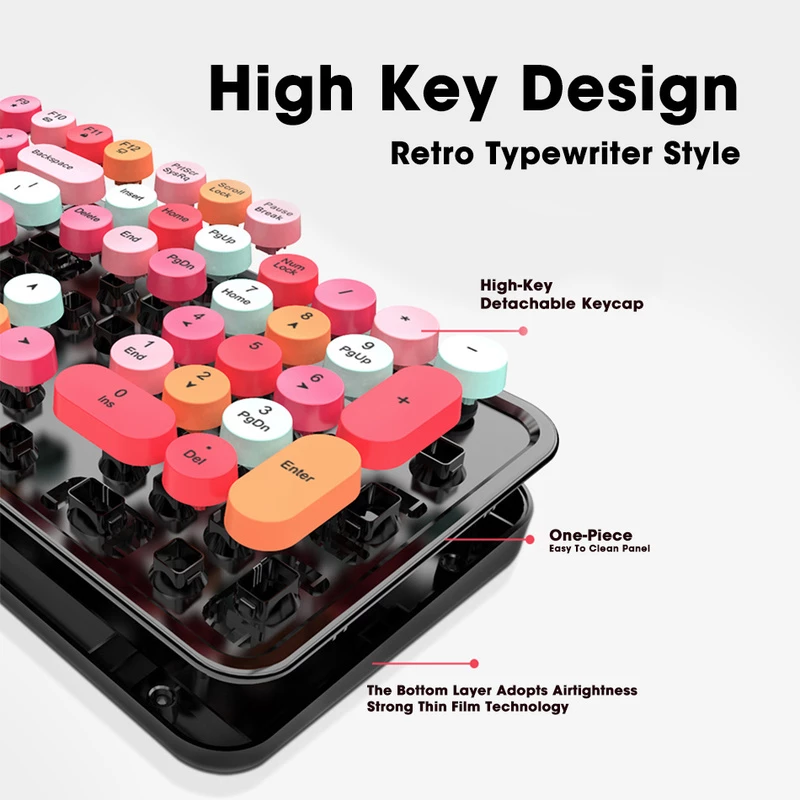 Wireless Mofii Keyboard and Mouse