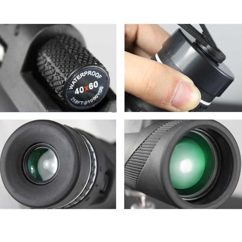Waterproof High Definition Monocular Telescope