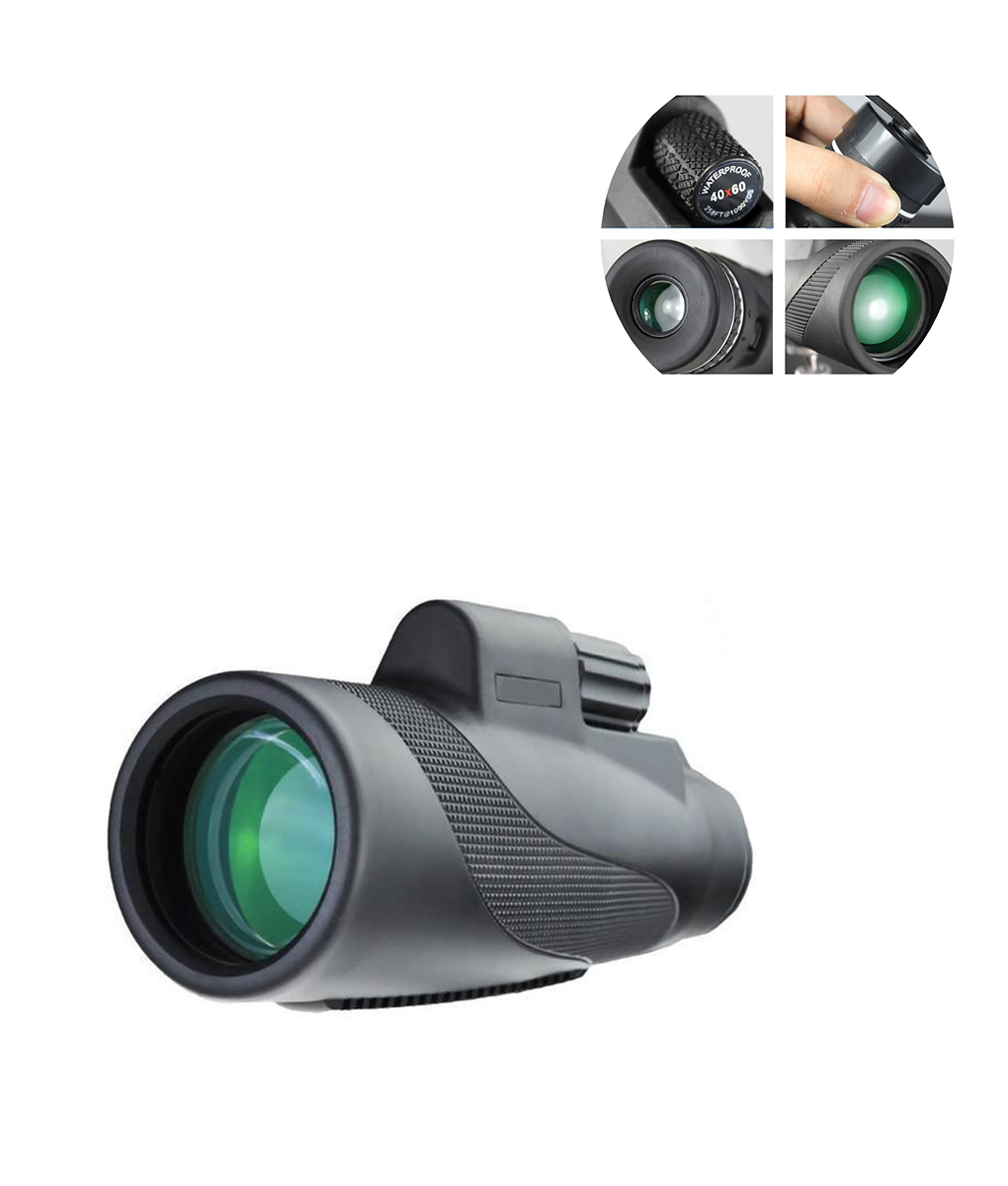 Waterproof High Definition Monocular Telescope