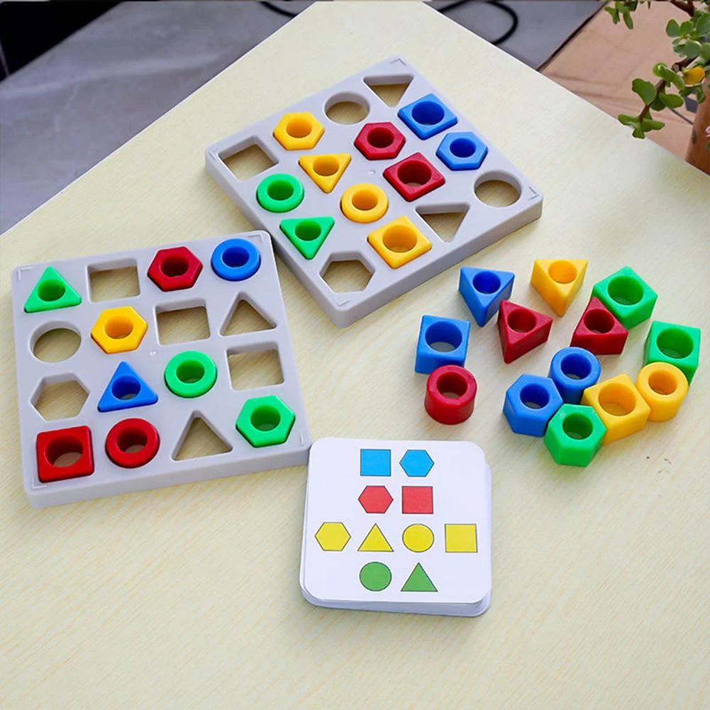 Shape Matching Educational Toy