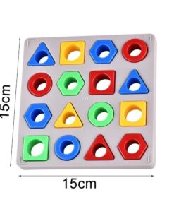 Shape Matching Educational Toy